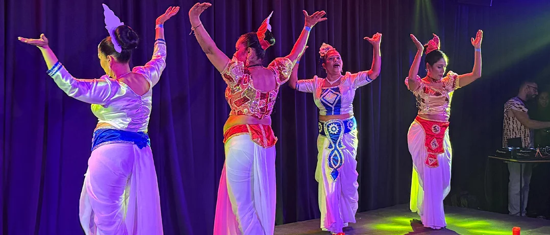 Migrant women take center stage