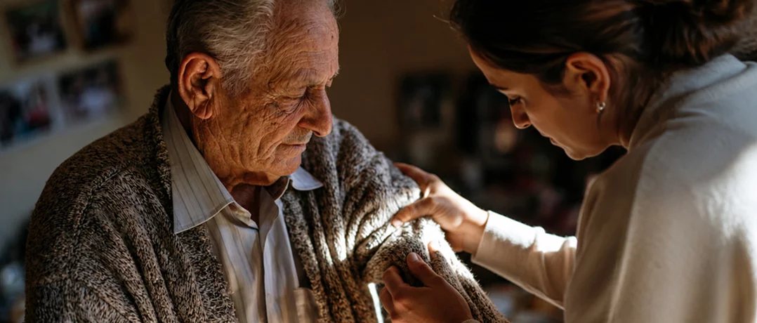 Why are daughters expected to become caregivers?