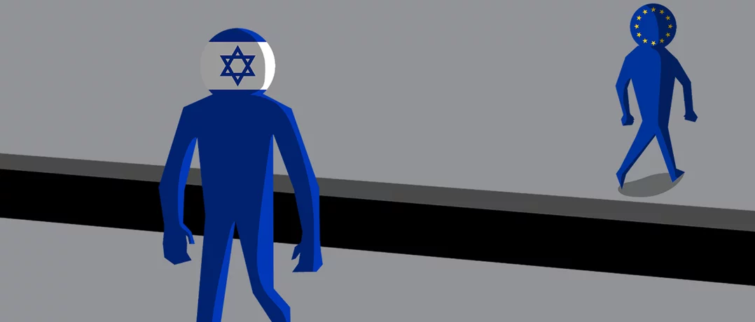 Europe's divorce from Israel