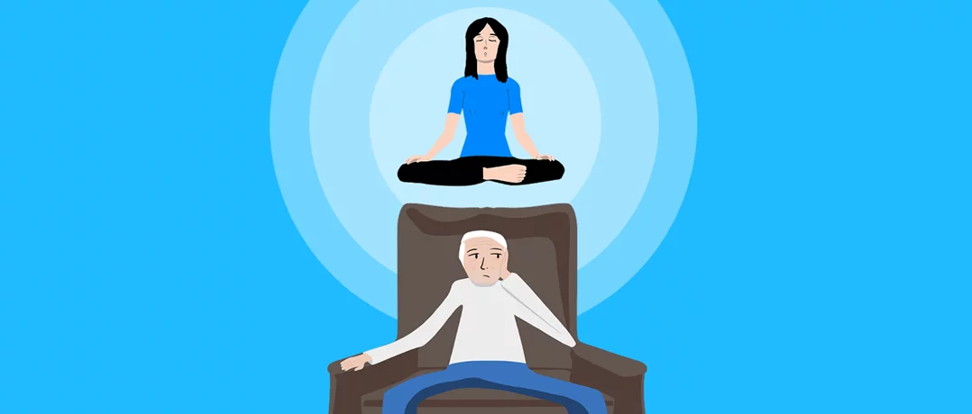 Why Gen Z meditates while boomers don't