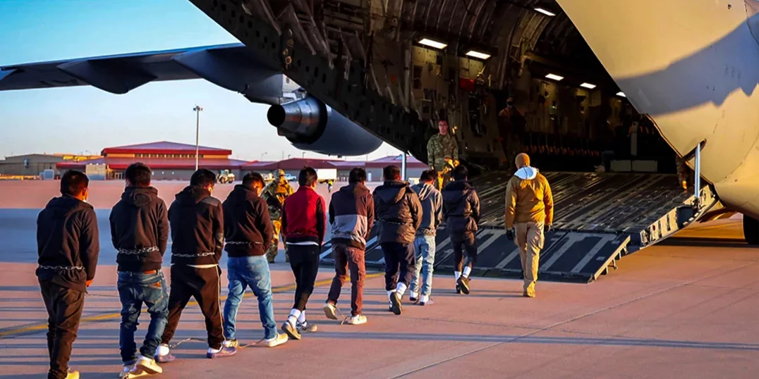 United States deports Iranians after striking rare deal with Tehran