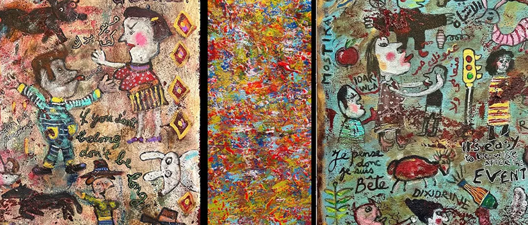 Samir Tamari: From creative director to seasoned painter