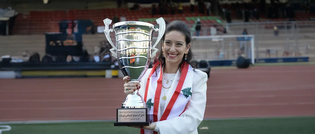 Redefining the Game: Lebanese Paola Rizk in FIFA