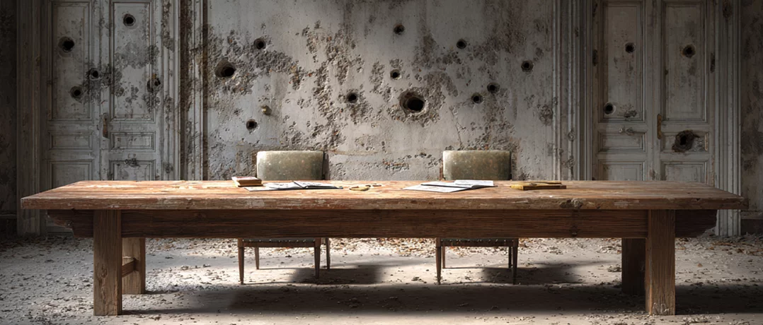 Can former enemies become partners?