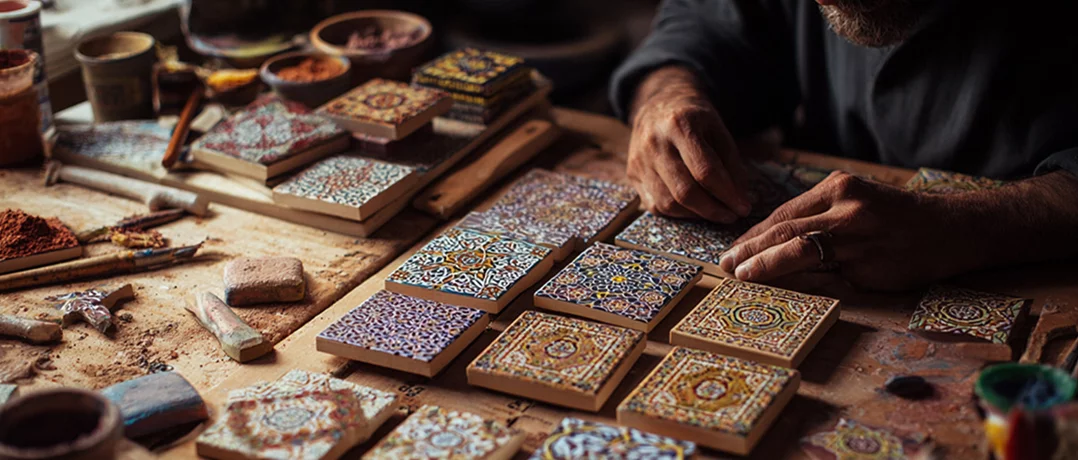 The mosaic that carried our stories