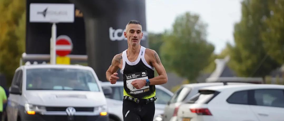 From Beirut to Amsterdam: How Tony Hanna broke a 15-year-old record