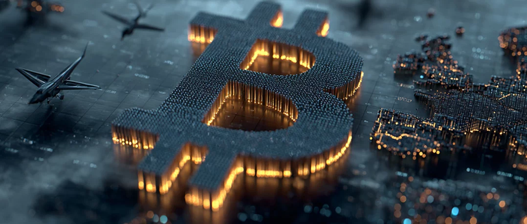 When war shakes the world, crypto keeps moving