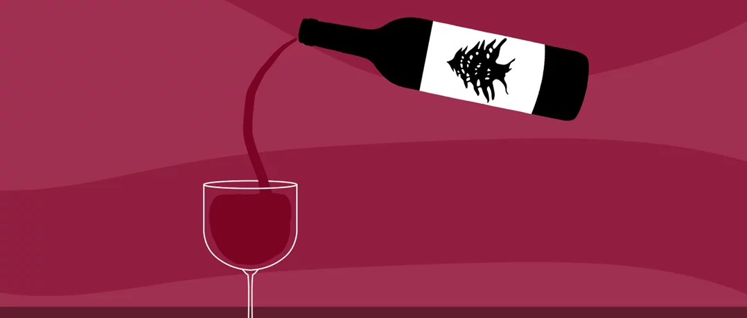 A small vineyard with a distinctive global identity