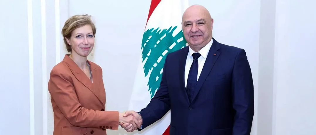 Macron’s political advisor in Beirut