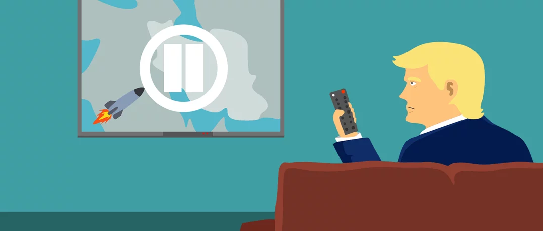 Why Trump paused military action against Iran