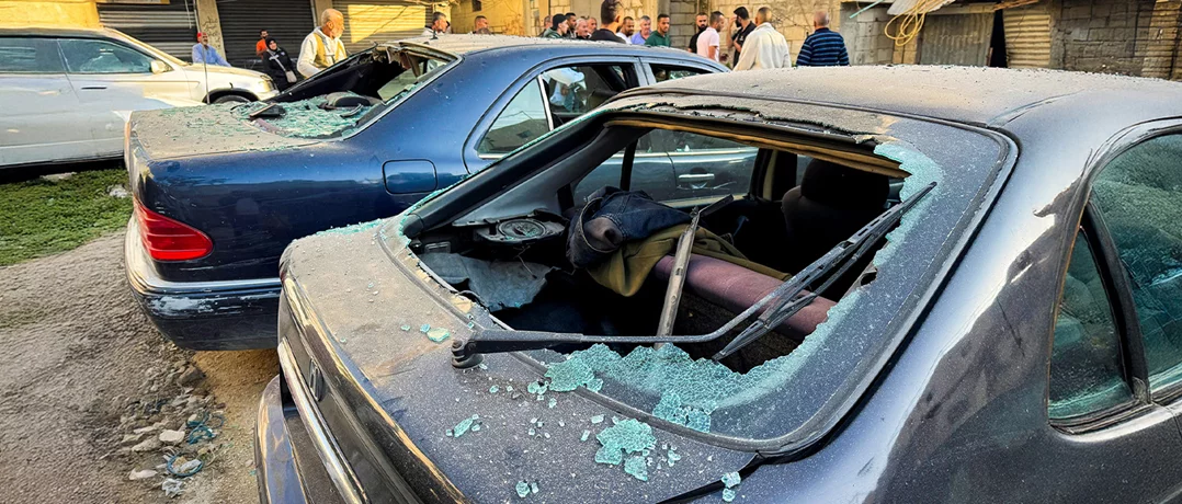 Israel’s Hamas targets reach Lebanon’s Sidon