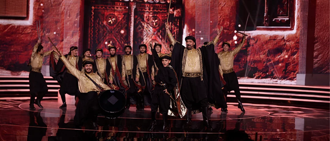 When Lebanon danced together