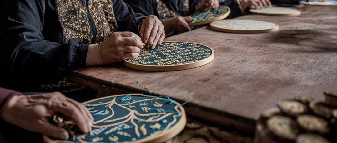 The gold thread that tells Baalbak’s story