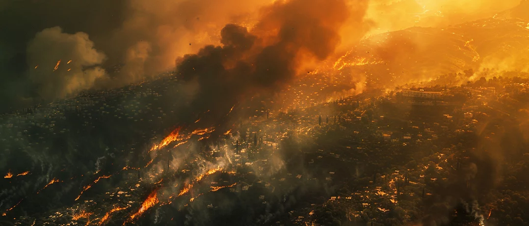 Lebanon grapples with widespread fires