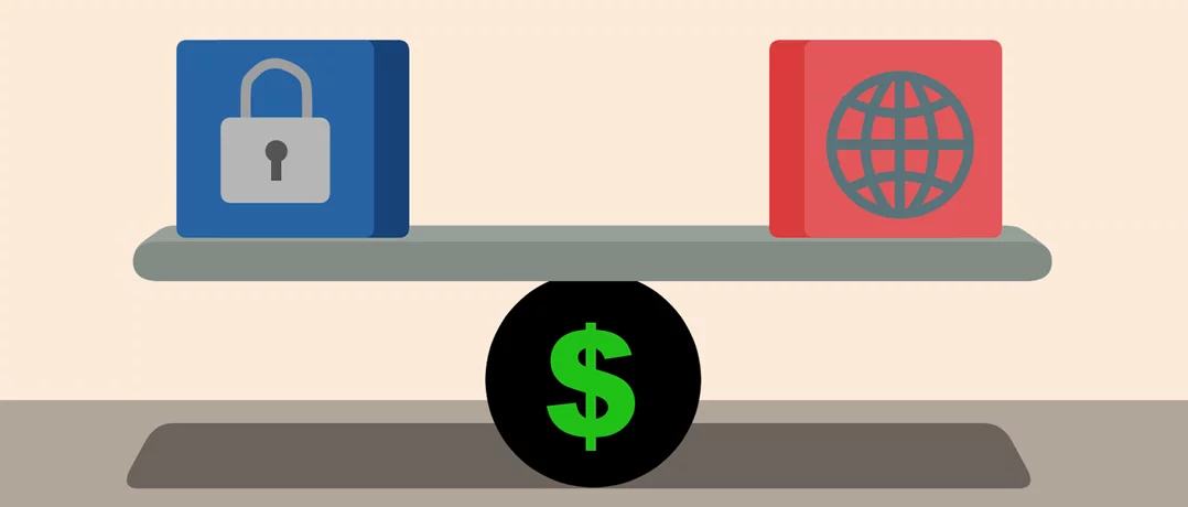 De-risking's double edge