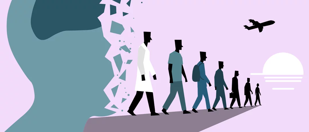 What countries lose when talent leaves
