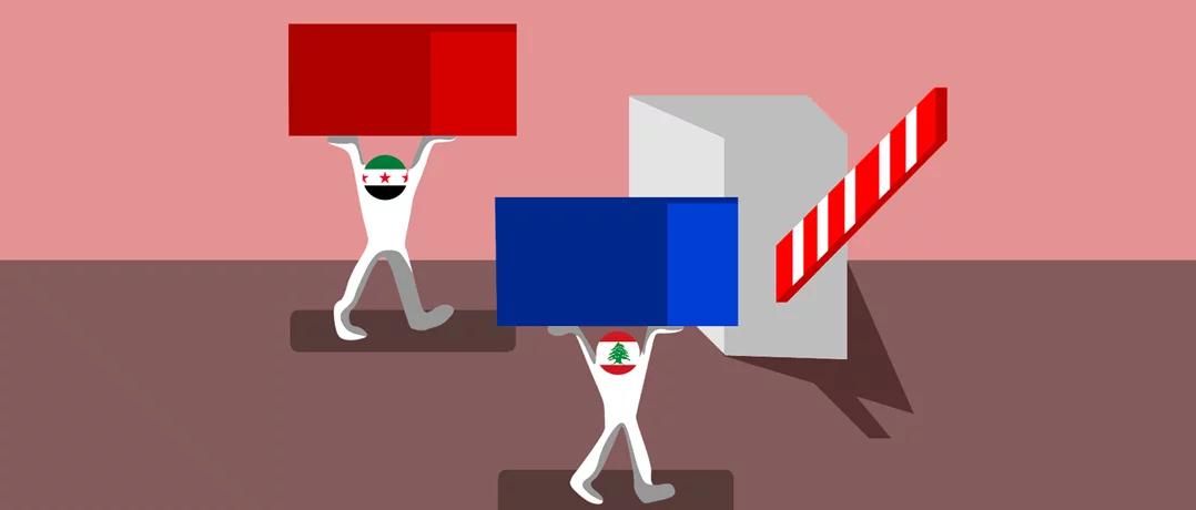 Lebanon–Syria: 40 agreements under review