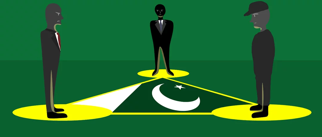 Pakistan’s power triangle