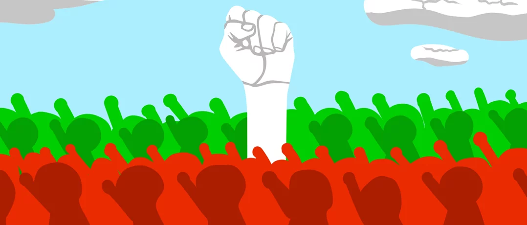 Revolution or Rebellion? October 17 still a day to remember