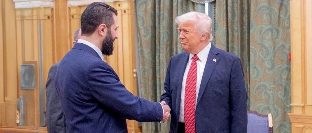 Historic White House visit for Syria’s Sharaa