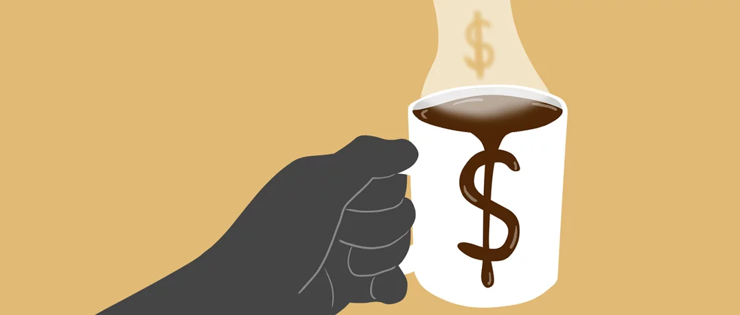 Why your morning coffee costs more than you think