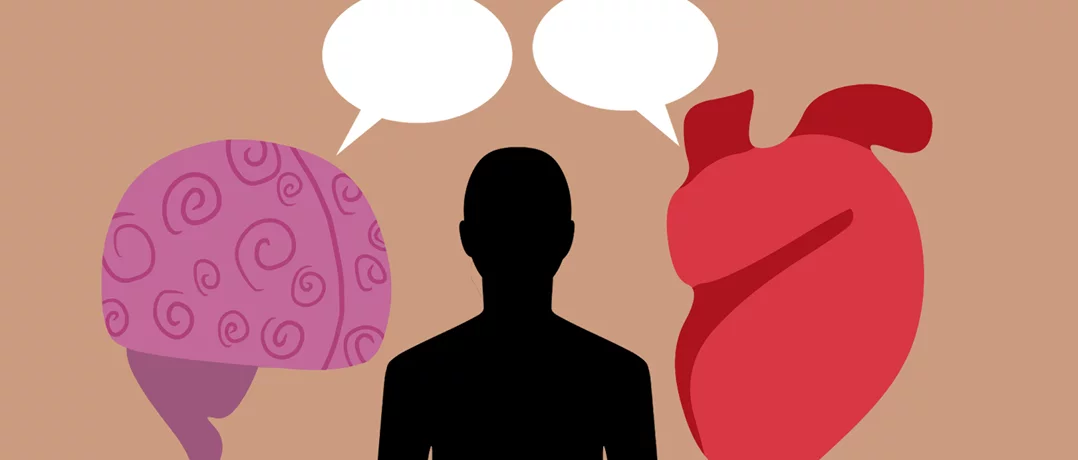 Heart or brain? The battle behind every difficult decision