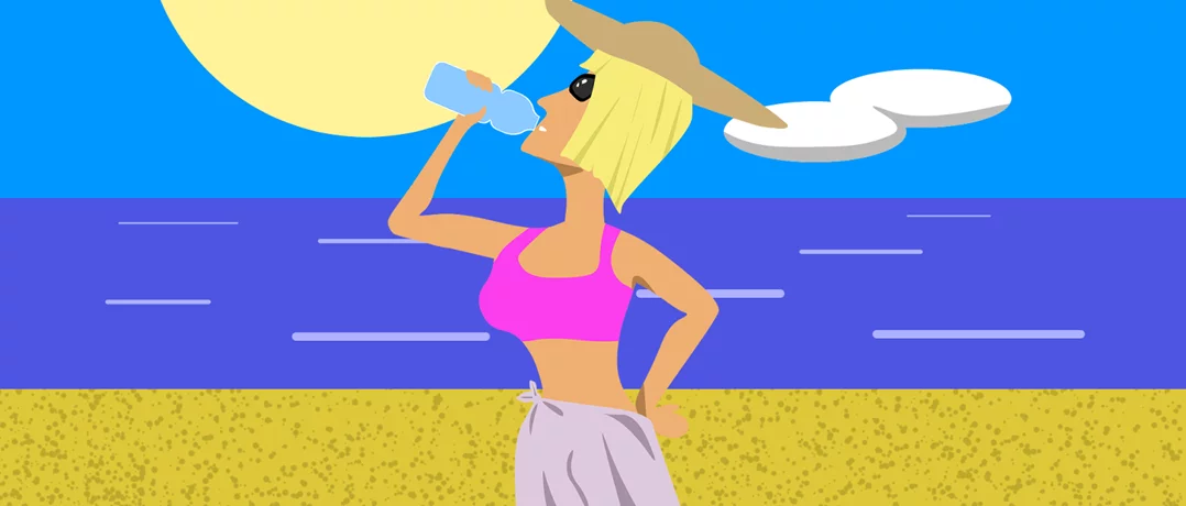 How to survive summer heat