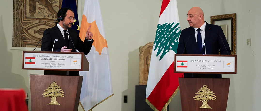 Lebanon signs border agreement with Cyprus