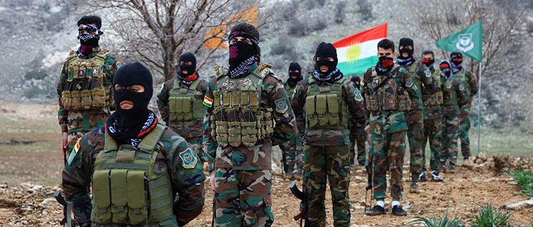 Kurdish forces will become the ground front against Iran