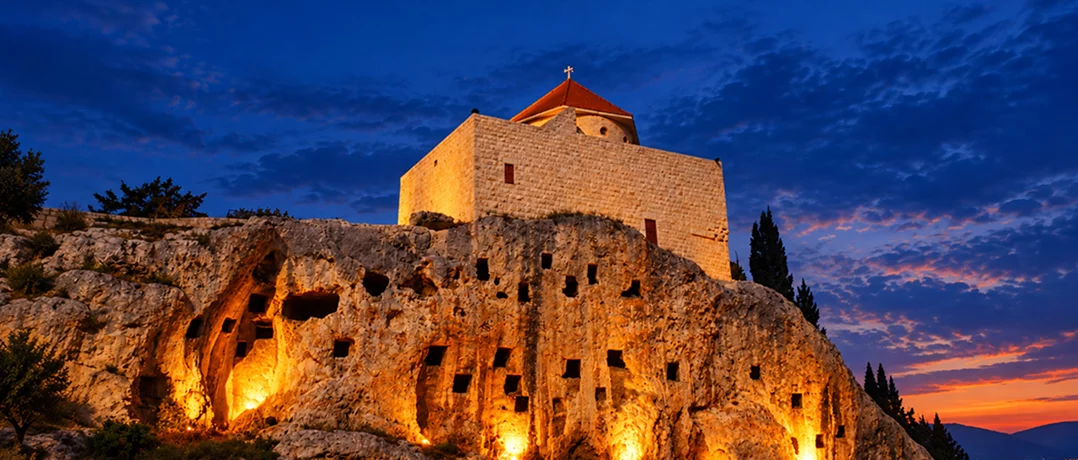 The capital of Lebanon's Greek Orthodox heartland