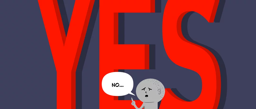 Why is it so hard to say no?