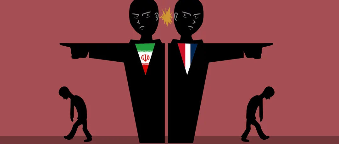 Paris and Tehran in diplomatic showdown