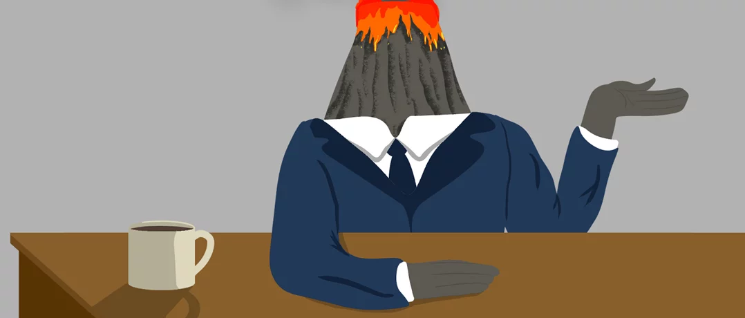 The Volcano that speaks