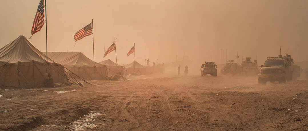 Proposed US military base in Syria sparks controversy