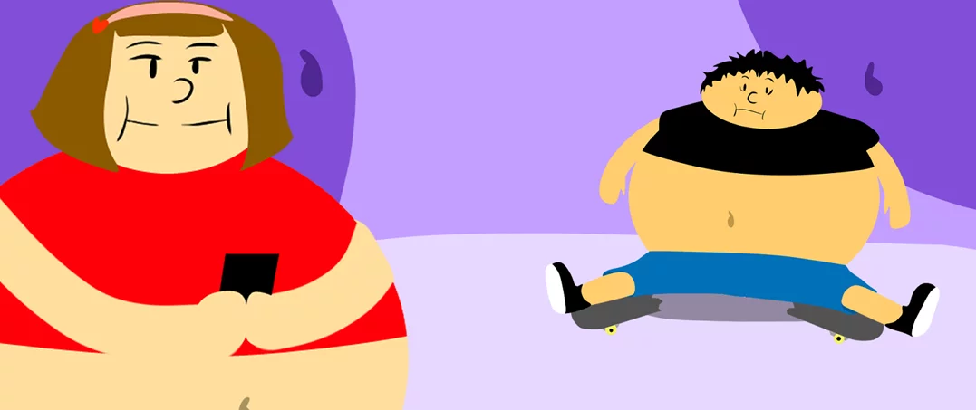 Obesity and sedentary lifestyle: Growing problem among youth