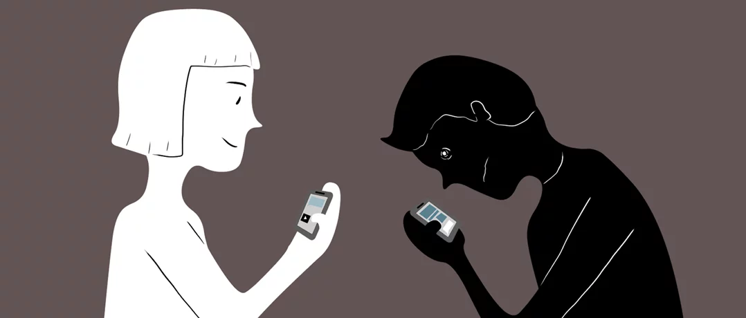 Social media saves and destroys
