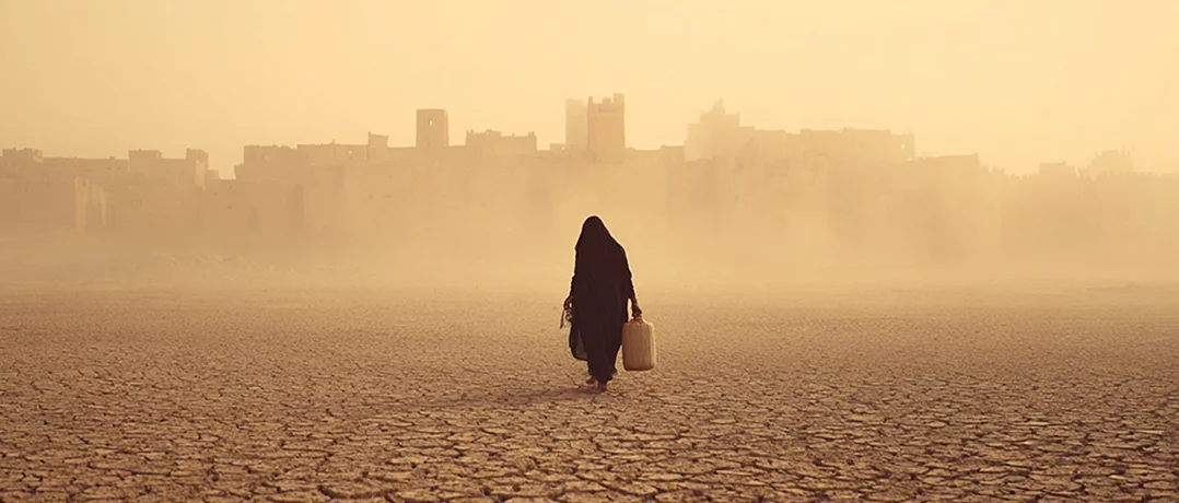 Women on the move: Climate migration in the Arab region