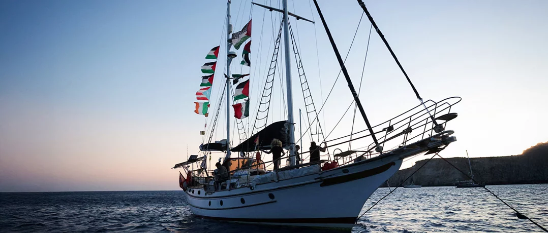 Global outrage after Israel intercepts Gaza aid flotilla