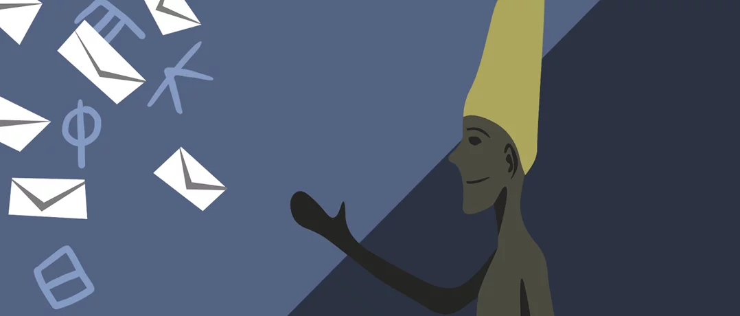The 22 letters that changed the world