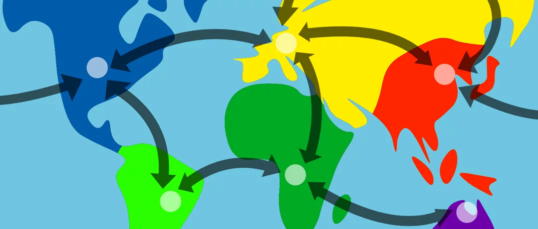 The changing geography of globalization