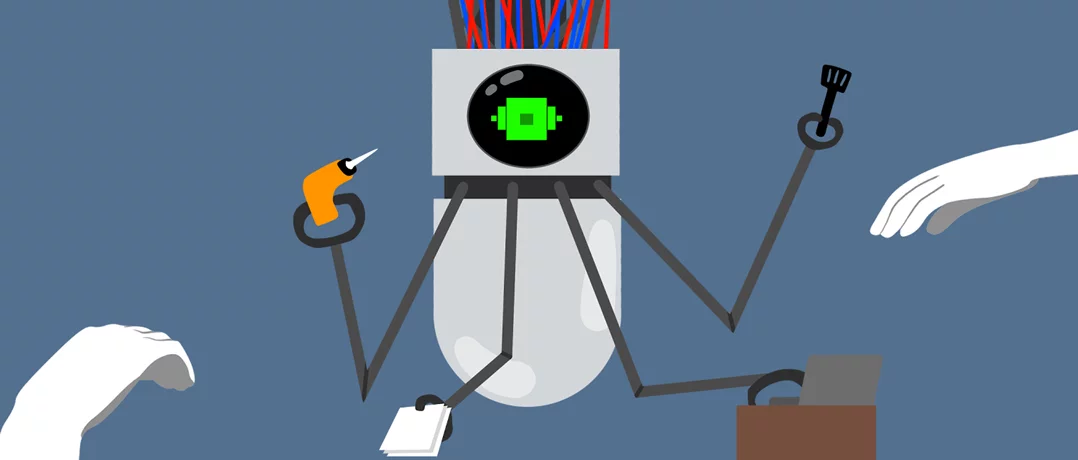 Mapping AI at work
