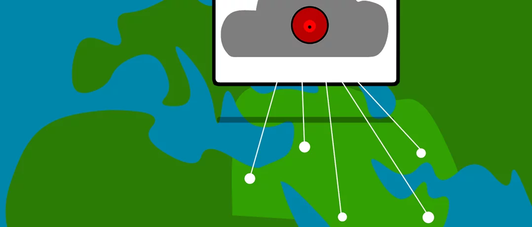 The power behind the Middle Eastern cloud