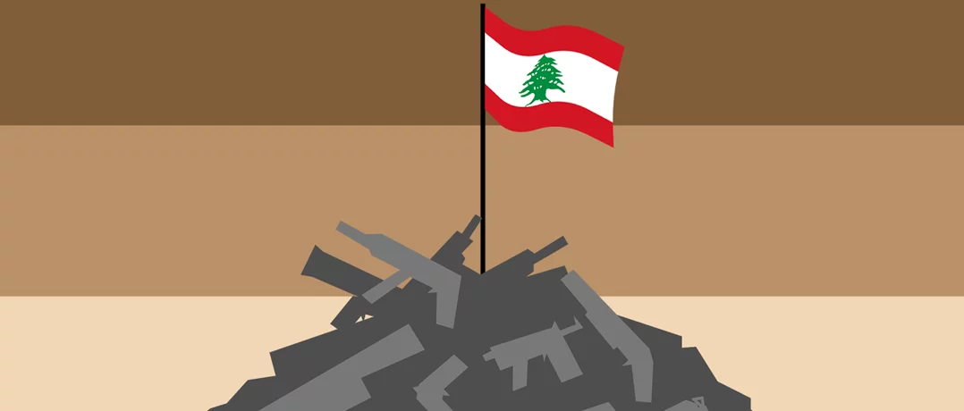 Who will enforce disarmament?