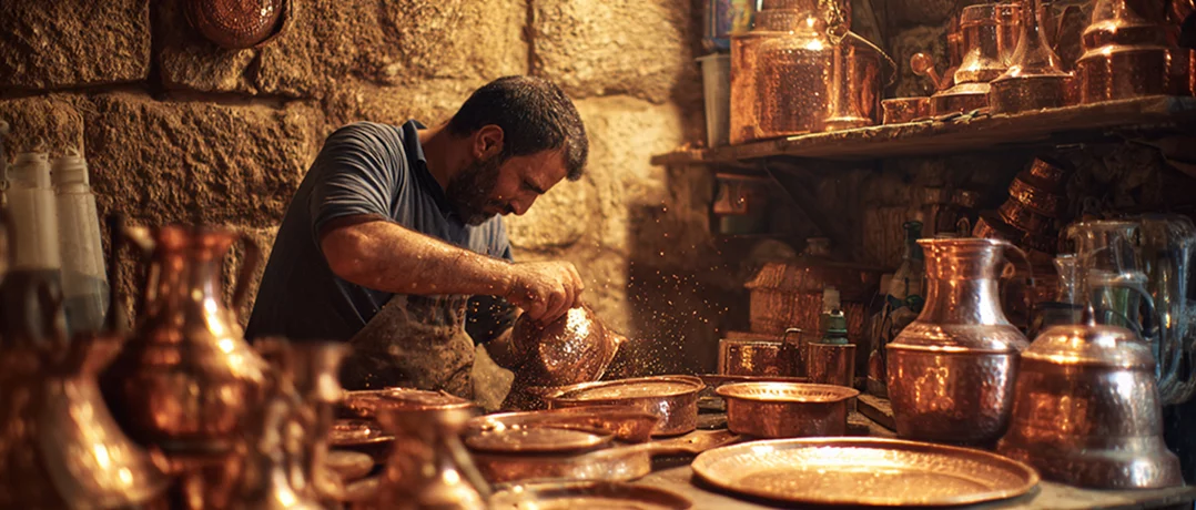 The metal that shaped Lebanon’s identity