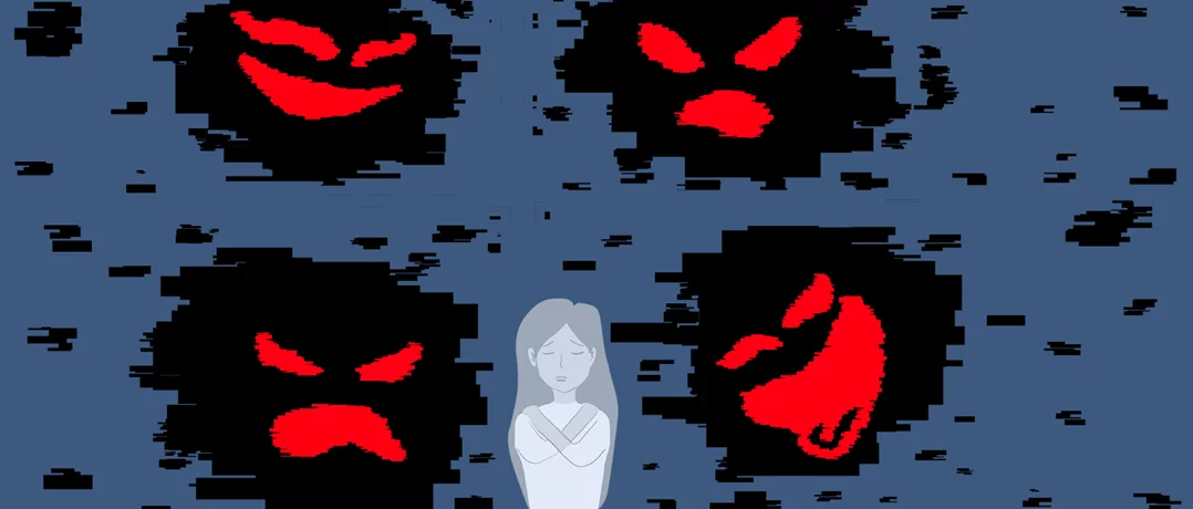 She spoke and the internet struck back