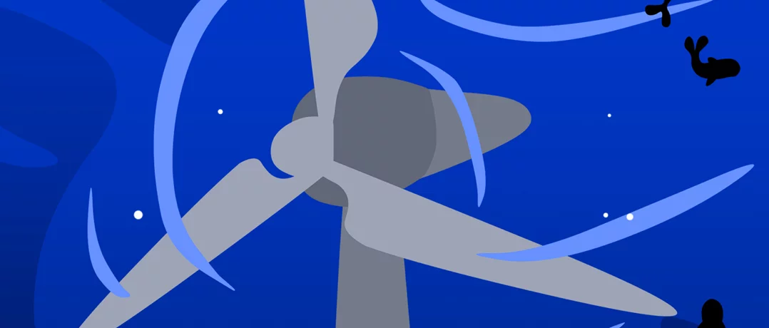 What if wind turbines went underwater?