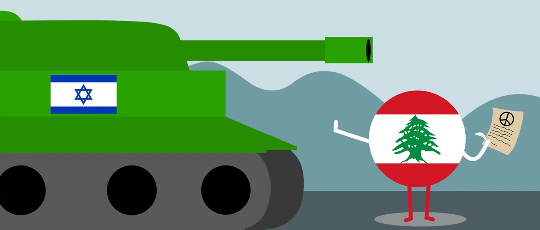 A throwback to the 1949 Lebanese Israeli armistice