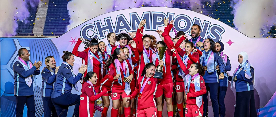 Lebanon finishes as runner-up in West Asia U-17 Championship