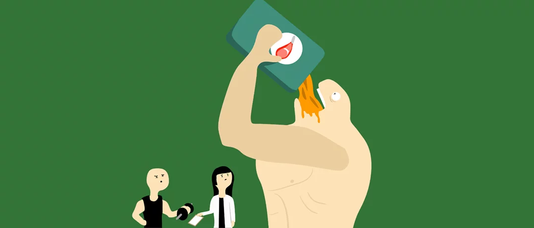 Men and nutrition: Beyond protein shakes