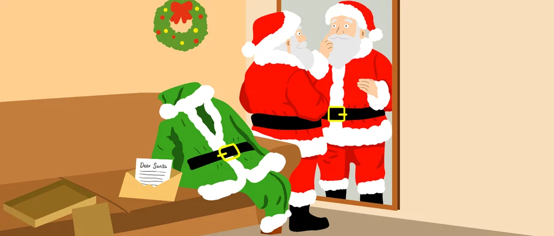 Before the red suit: The true story of Santa Claus